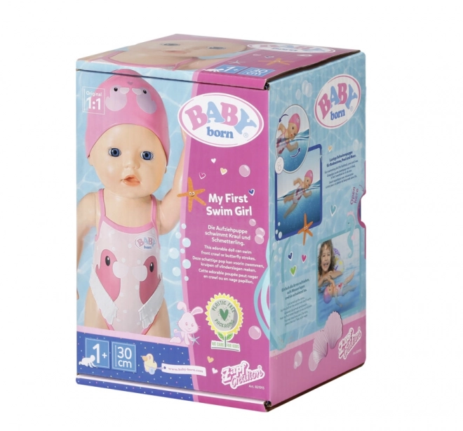 BABY born Min første Svømmer, 30 cm