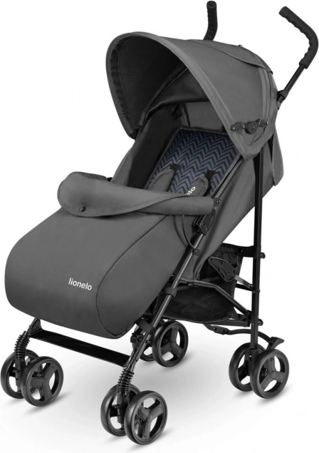 Lionelo paraplyklapvogn Elia – Grafit
