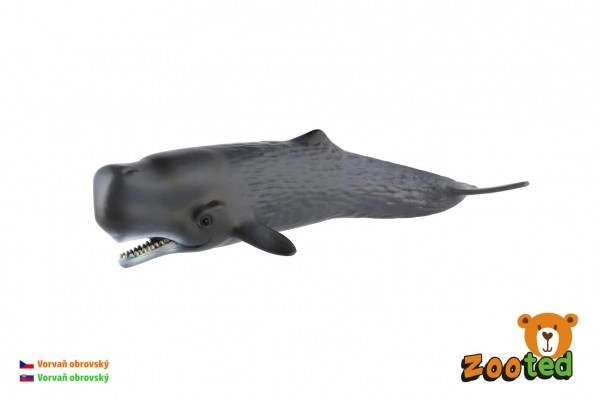 Realistisk model af Kaskelothval 24 cm