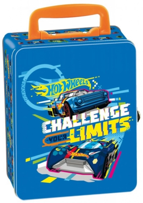 Hot Wheels kuffert til biler (til 18 biler)