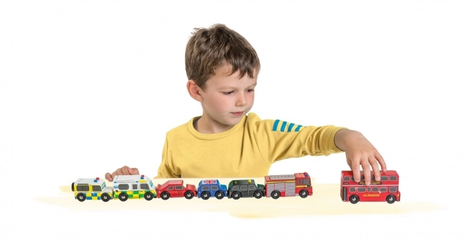 Le Toy Van Bil Samling London