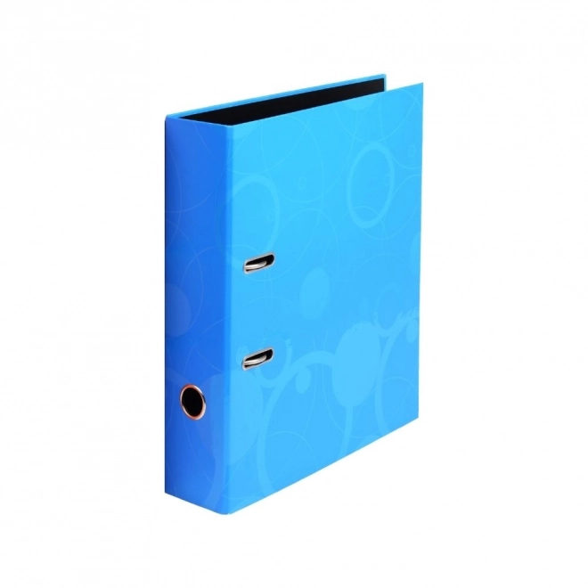 Mapper A4 lamineret løftemekanisme 7cm NEO COLORI blå