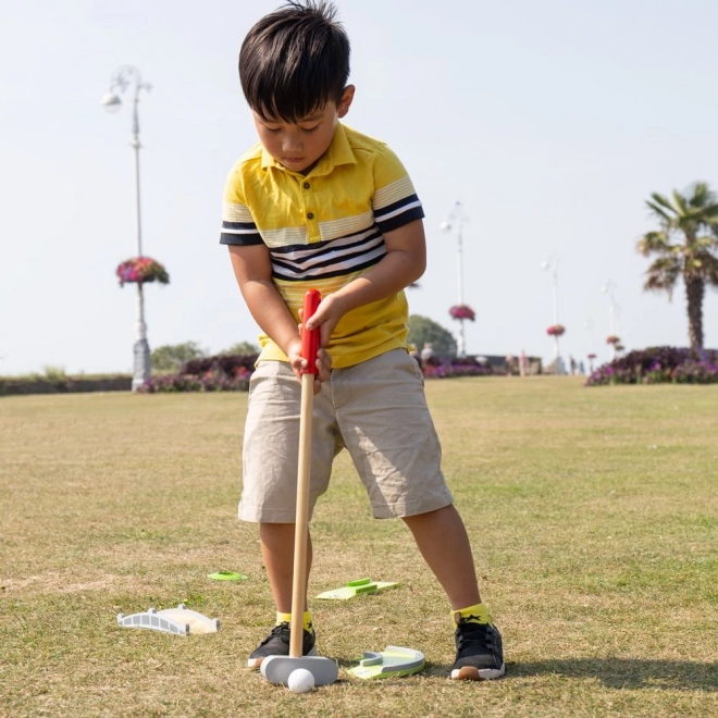 Bigjigs Toys Træ Crazy Golf