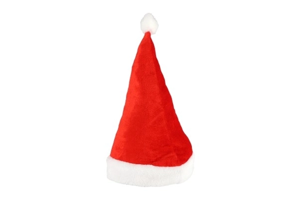 Julehue for voksne stof diameter 29 cm på kort til karneval