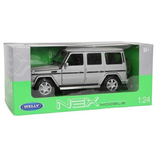 Mercedes Benz G-Klasse bilmodel 1:24