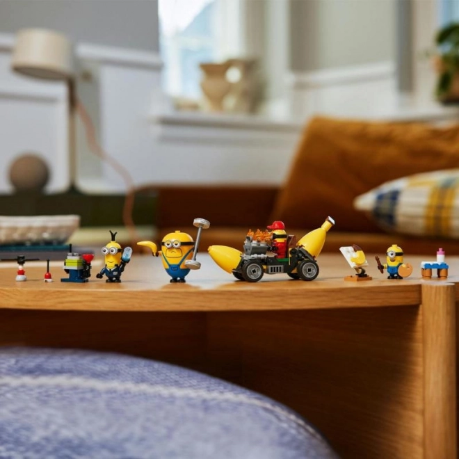 Minions Bananvogn - LEGO