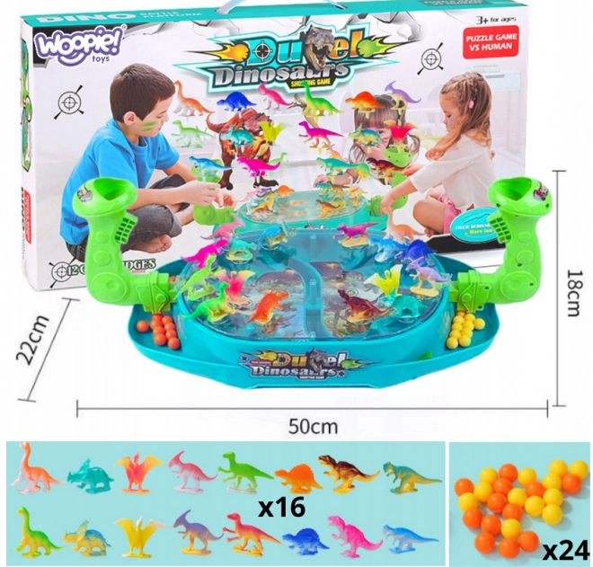 Spændende spil Dinosaurkamp fra Woopie