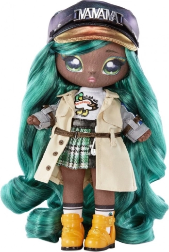 Stilfuld blød modedukke