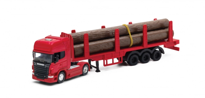 WELLY MODEL MAN TGX XXL lastbil 1:64