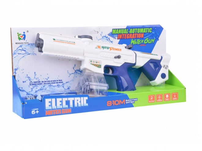 Elektrisk vandpistol med stor tank