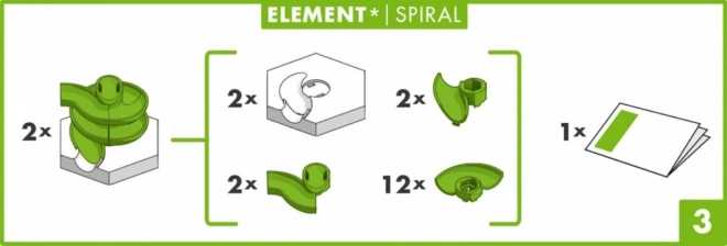 Gravitrax spiraltilbehør
