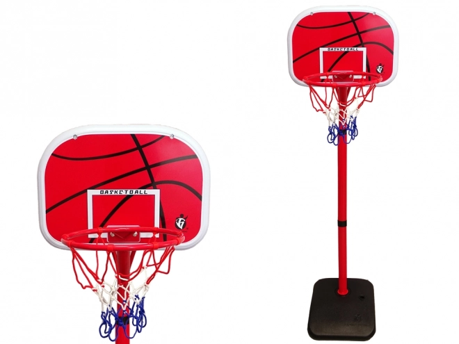 Børne basketballkurv 160 cm