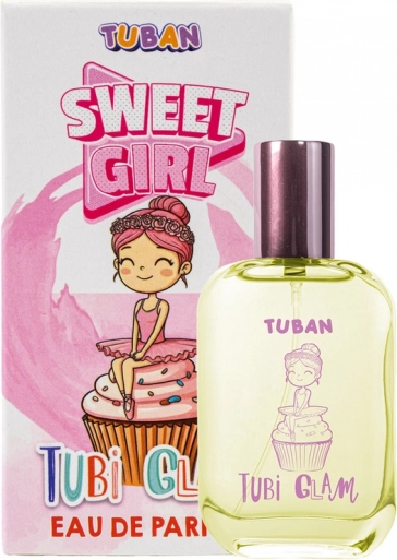 Tuban Tubi Glam Sweet Girl – børneparfume eau de parfum 50 ml