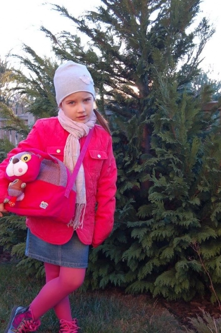 Taske med bamse EcoSnoopers
