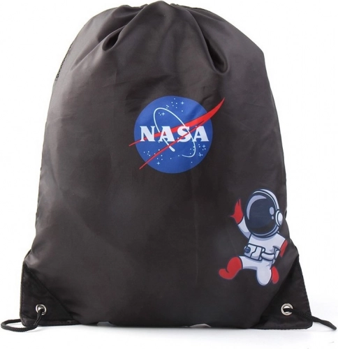 Pose med NASA-motiv