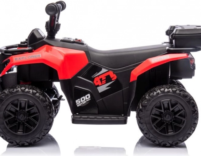 Batteridrevet Børne-ATV GTS1155 – Rød
