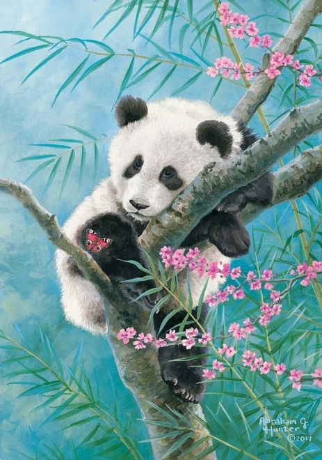 Puslespil 500 brikker Bamboo Dreams panda