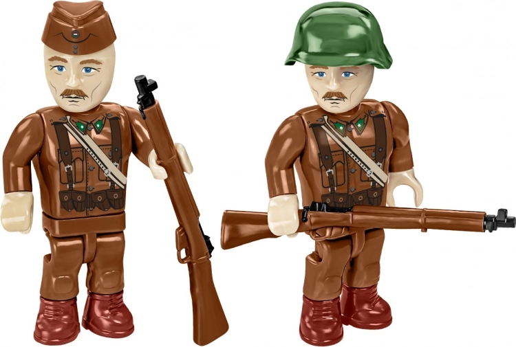 Figur af ungarsk soldat til din samling