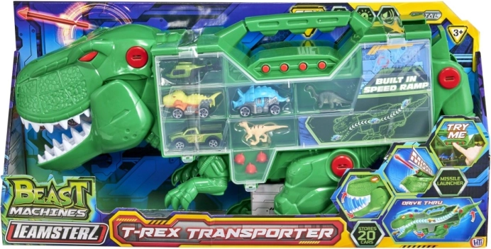 Teamsterz T‑Rex Transportør legesæt til børn
