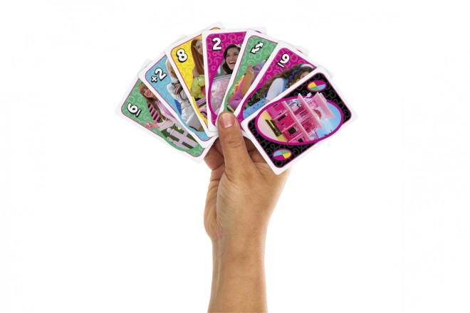 UNO Barbie Filmen Kort