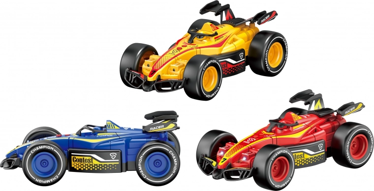 Svinghjul til hurtig action uden batterier ved kørsel