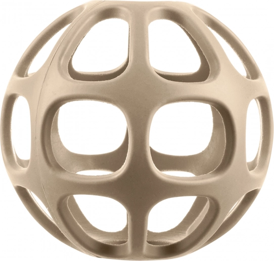 Silikonebidering Round, Sand Beige