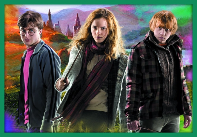 Puslespil Harry Potter - I Harry Potters Verden 10i1