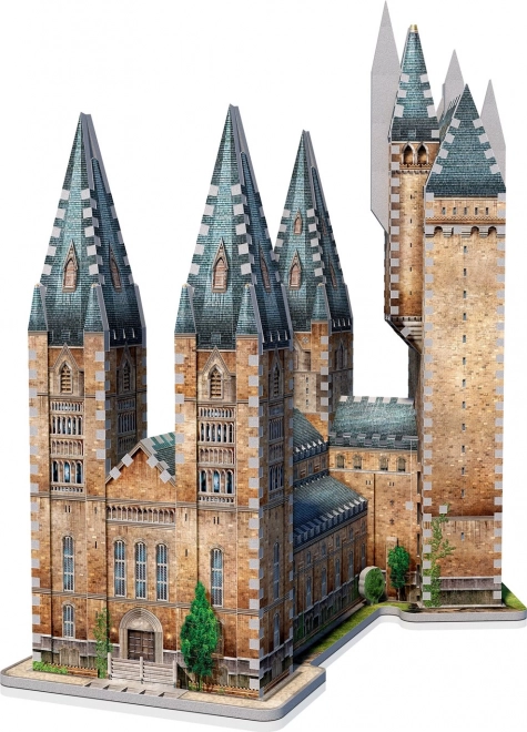 WREBBIT 3D puslespil Harry Potter: Hogwarts, Astronomitårn 875 brikker