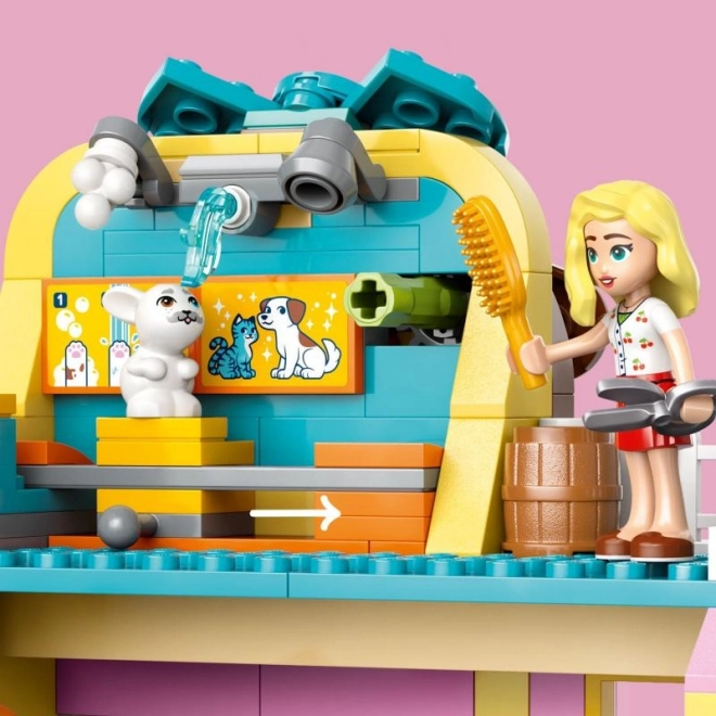 Lego Friends dyreforretning med tilbehør
