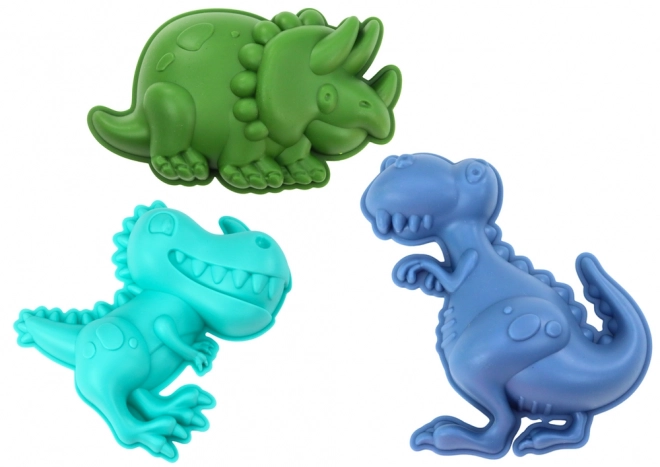 Sæt til sand Dinosaurer Spand til æg Skovl Sandforme