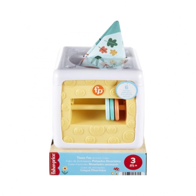 Fisher Price sjov lommeklud æske