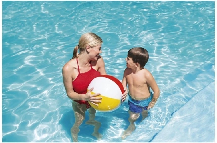 Sjov til pool og strand