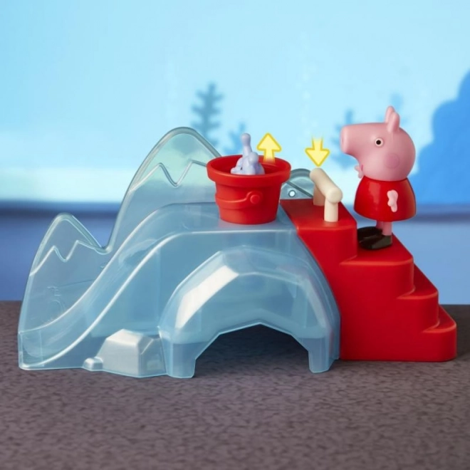 Sæt figurer Peppa Pig - Eventyr i akvariet
