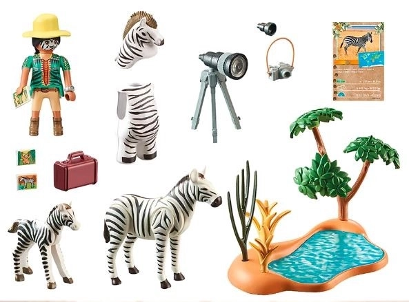 Playmobil® Wiltopia 71295 På farten med dyrefotografen