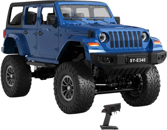RC-bil med fjernbetjening Jeep Crawler Pro 1:14 blå