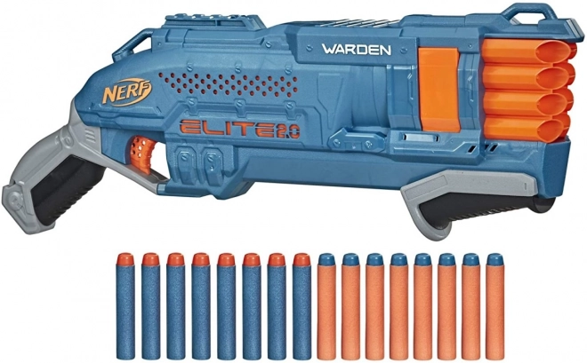 Nerf Warden DB-8 Elite 2.0 fra Hasbro