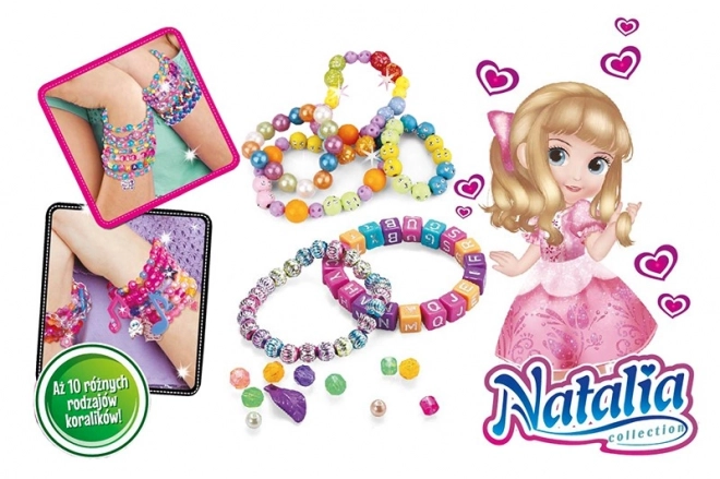 Perler til fremstilling af armbånd Natalia