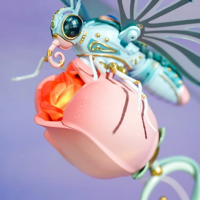 Mekanisk 3D dekoration sommerfugl
