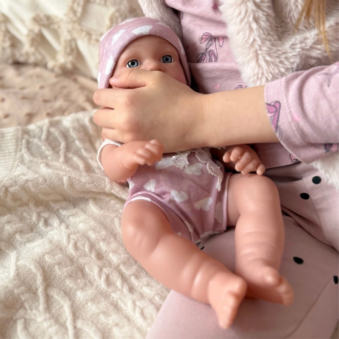 Woopie Royal søde baby i tøj 36 cm