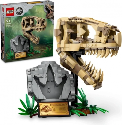 LEGO® Jurassic World 76964 Dinosauriefossiler: T-rex-kranium