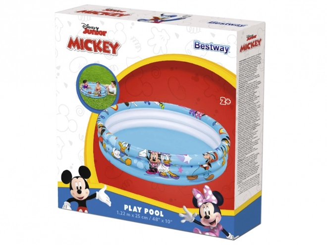 Oppustelig pool Mickey & Friends 122 cm