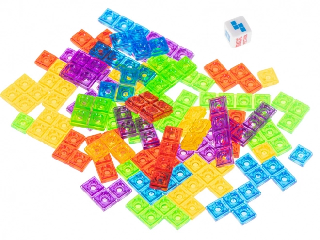3D vertikal tetris