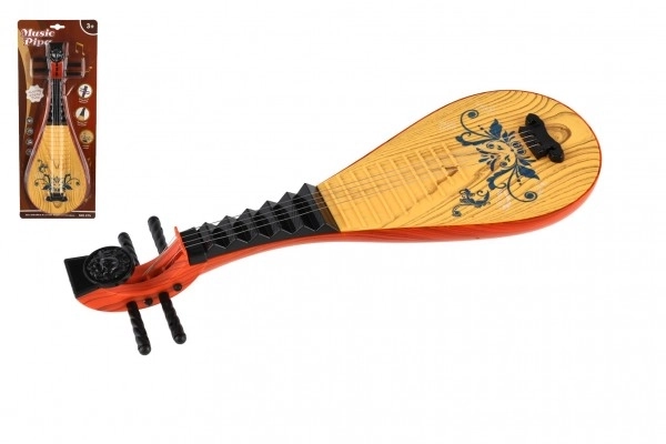 Plastikmandolin til børn