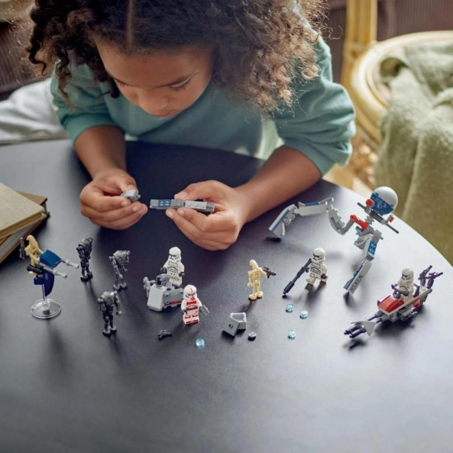 LEGO® Star Wars™ 75372 Kamp pakke med klonsoldat og kampdroid
