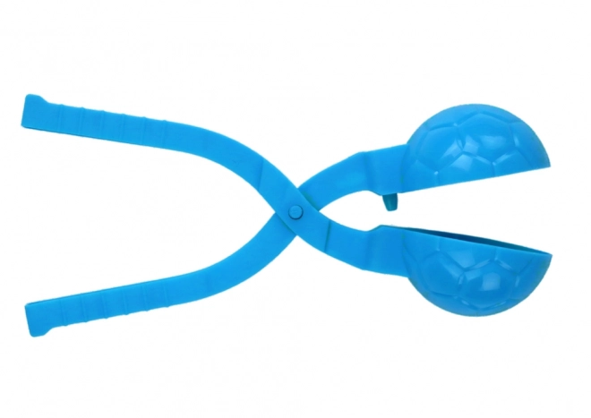 Sneboldemaskine Kugle mønster blå 20cm x 5cm x 5cm