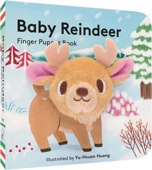 Hånddukkebog for børn - Rensdyrkilling