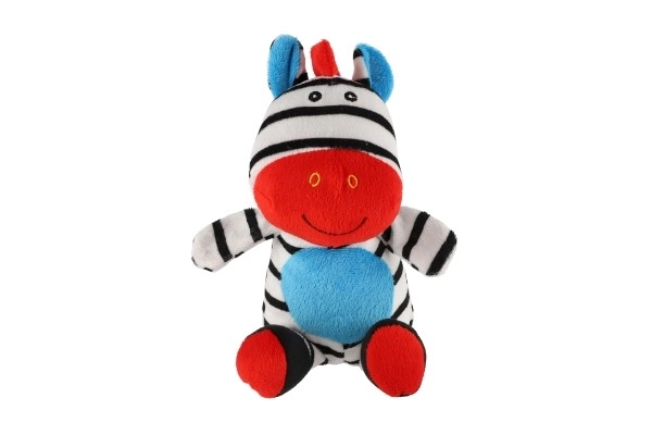 Blødt raslelegetøj Zebra til babyer