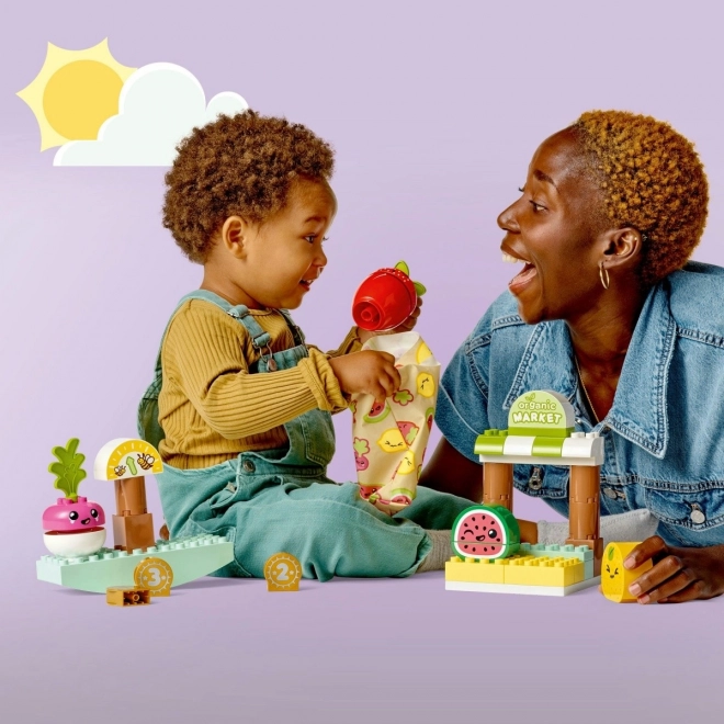 Lego Duplo Bio Bondegårdsmarked