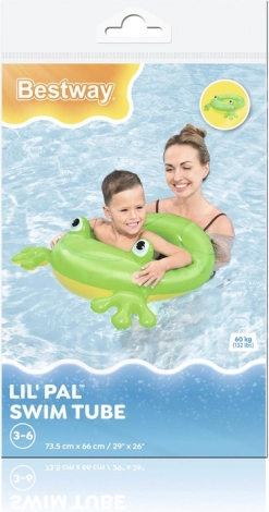 Oppustelig ring Frø 73 x 66 cm Bestway
