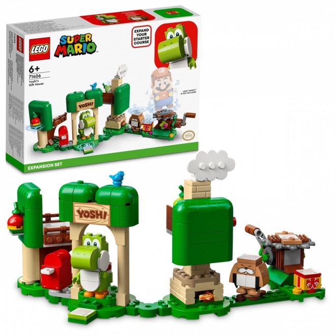 LEGO Super Mario Yoshis hus gaver